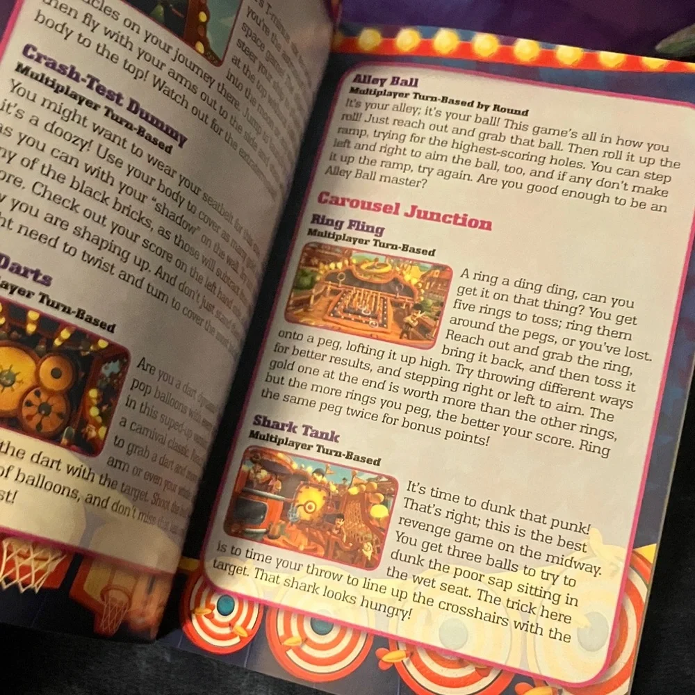 Carnival Games‎ Monkey See, Monkey Do for Xbox 360 Kinect - Colorful Fun Rated E